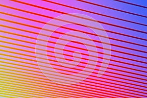 Abstract lines colorful background