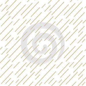 Abstract lines gold seamless pattern background