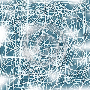 Abstract lines pattern