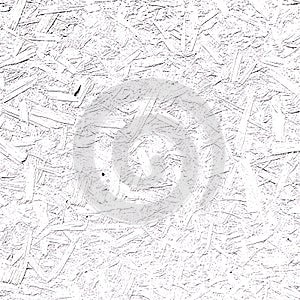 Abstract lines pattern isolated on white background