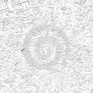 Abstract lines pattern isolated on white background