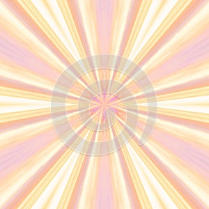 Abstract lines pink white light rays kaleidoscope trend background