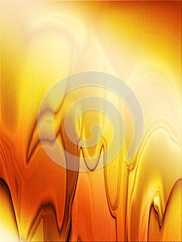 Abstract liquid background