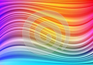 Abstract liquid color flow background.