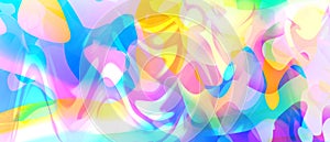 Abstract liquid colors background