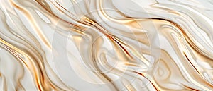 Abstract Liquid Gold Marble Texture Background