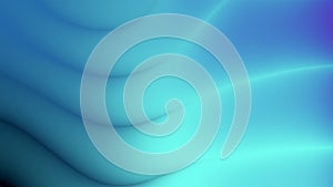 Abstract liquid gradient blue water motion graphic