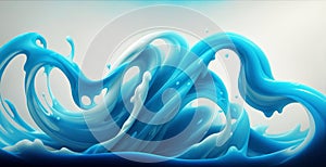 Abstract liquid light motion flow wallpaper background