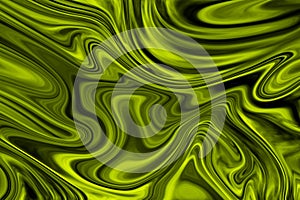 Abstract liquid wave background. High quality texture.