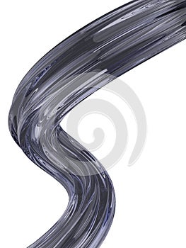 Abstract liquidshape isolated. Liquid shapes. Soft gradient colors