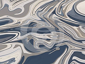 Abstract Liquify Illustration Background