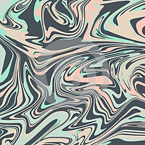 Abstract Liquify Illustration Background