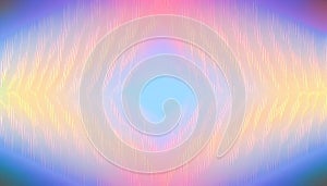 Abstract lo-fi gradient background. Psychic Waves and digital noise. Nostalgia, vintage, retro, 70s, 80s style. Synthwave, chillwa photo