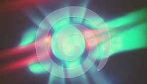 Abstract lo-fi gradient background. Psychic Waves and digital noise. Nostalgia, vintage, retro, 70s, 80s style. Synthwave, chillwa photo