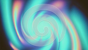 Abstract lo-fi gradient background. Psychic Waves and digital noise. Nostalgia, vintage, retro, 70s, 80s style. Synthwave, chillwa photo