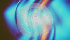 Abstract lo-fi gradient background. Psychic Waves and digital noise. Nostalgia, vintage, retro, 70s, 80s style. Synthwave, chillwa photo