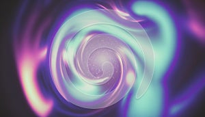 Abstract lo-fi gradient background. Psychic Waves and digital noise. Nostalgia, vintage, retro, 70s, 80s style. Synthwave, chillwa photo