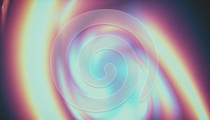 Abstract lo-fi gradient background. Psychic Waves and digital noise. Nostalgia, vintage, retro, 70s, 80s style. Synthwave, chillwa photo