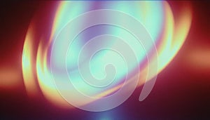 Abstract lo-fi gradient background. Psychic Waves and digital noise. Nostalgia, vintage, retro, 70s, 80s style. Synthwave, chillwa photo