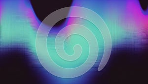 Abstract lo-fi gradient background. Psychic Waves and digital noise. Nostalgia, vintage, retro, 70s, 80s style. Synthwave, chillwa photo