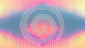 Abstract lo-fi gradient background. Psychic Waves and digital noise. Nostalgia, vintage, retro, 70s, 80s style. Synthwave, chillwa photo