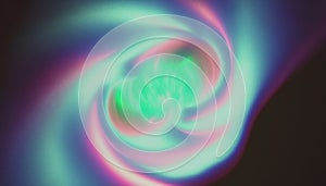 Abstract lo-fi gradient background. Psychic Waves and digital noise. Nostalgia, vintage, retro, 70s, 80s style. Synthwave, chillwa photo