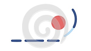 Abstract Loading Spinner Icon, Progress Indicator, vector design Generative AI