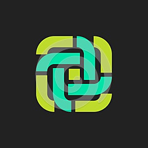 Abstract logo