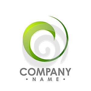 Abstract logo for business company. Corporate identity design el