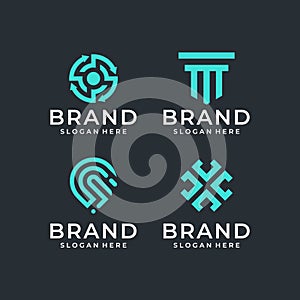 Abstract Logo Design Pack