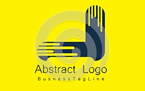Abstract Logo Designe Vector Template photo