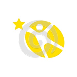 abstract logo icon