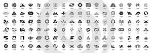 Abstract logos mega collection