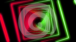 Abstract loop video motion background.