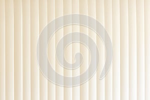 Abstract louver vertical blinds background in tan