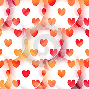 Abstract Love Valentine Day Background. photo