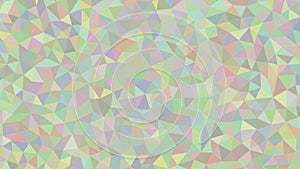 Soft Pastel Low Poly Geometric Background