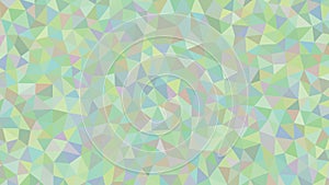 Soft Pastel Low Poly Geometric Background