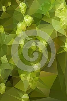 Abstract low poly background