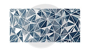 Abstract Low Poly Textured Background Vector Design, vector design Generative AI