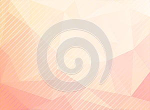 Abstract low poly triangles pattern with diagonal lines texture