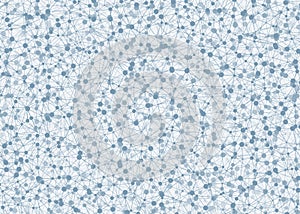 Abstract Low Polygon Mesh Generative Art background illustration