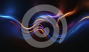 Abstract luxury colourful wave. Luxury in business backgrounds