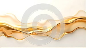 Abstract Luxury Flow Background