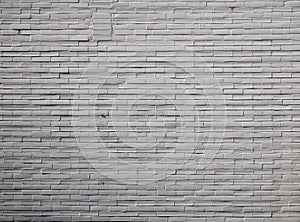 Color detail photography of white colored bricks wall