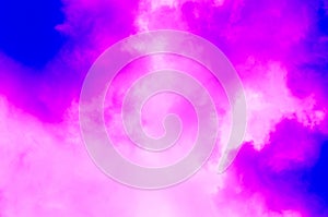 Abstract magenta and violet background