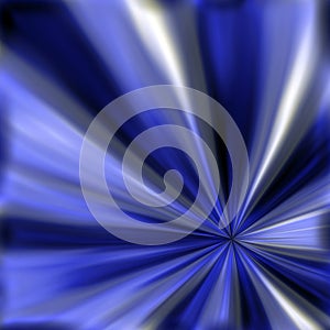 Abstract magic blue vortex background or backdrop