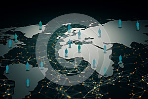 Human resources concept