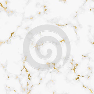 Abstract marble background for decorative design. Modern white gray and golden abstract background creative design. Marble texture