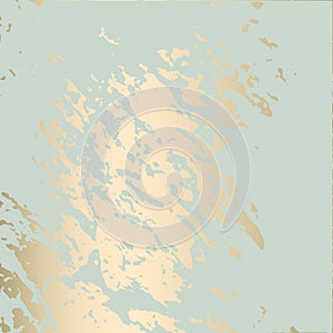 Abstract Marble Gold Pattern
